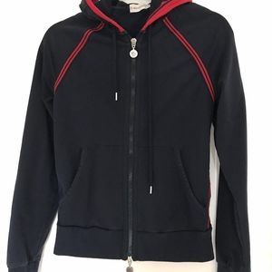 Moncler Hoodie - Navy Blue